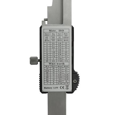 Digital målekile 10,0-20,0x0,01 mm nøjagtighed ±0,04 mm